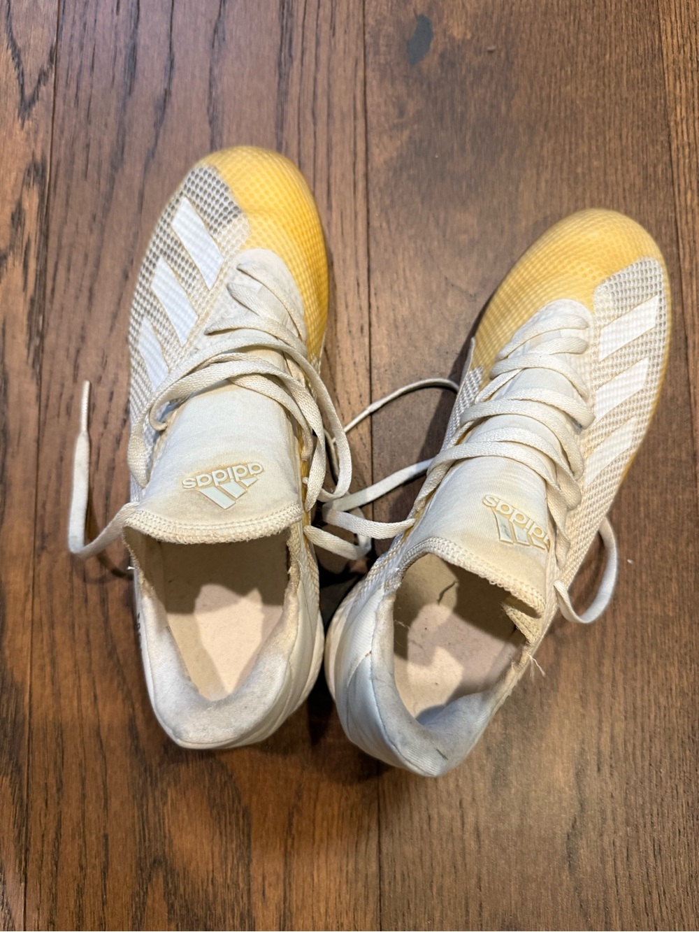Adidas X Ghosted Soccer Indoor Cleats 7.5